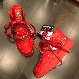 🆕RARE MICHAEL JACKSON VINTAGE LA GEAR BILLIE JEAN Deadstock Archival